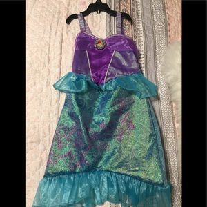Disney Little Mermaid Costume/Dress Up